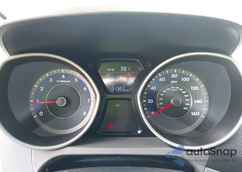 2014 Hyundai Elantra Limited z USA, uszkodzony, nr VIN KMHDH4AE5EU070651